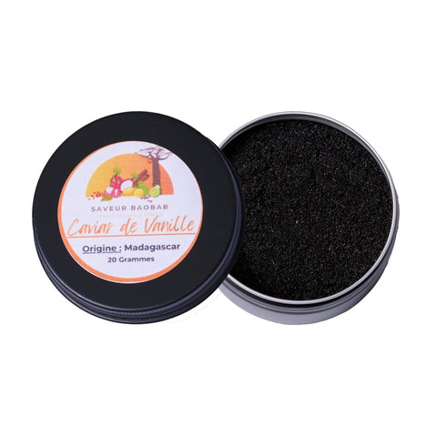 Caviar de vanille