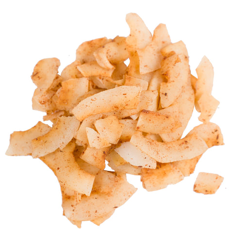 Noix de coco miel cannelle