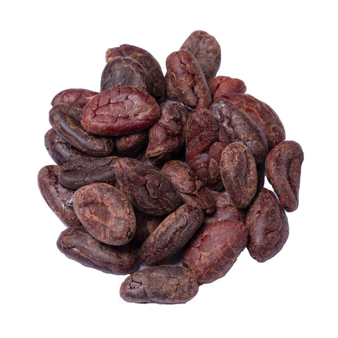 Fèves de cacao torréfiées