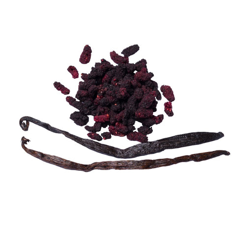 Mélange pour rhum arrangé - Mûre Sauvage Vanille