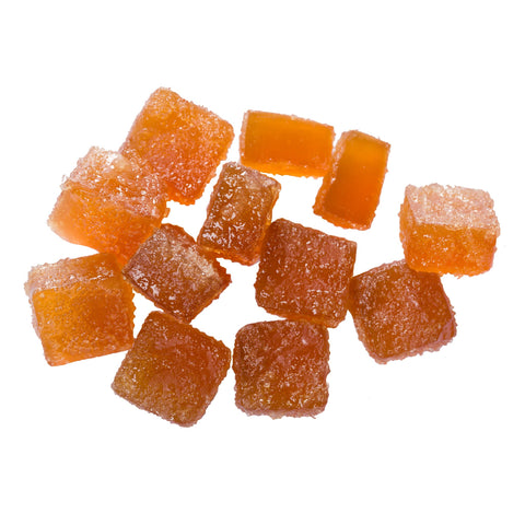 Pâte de fruit gingembre