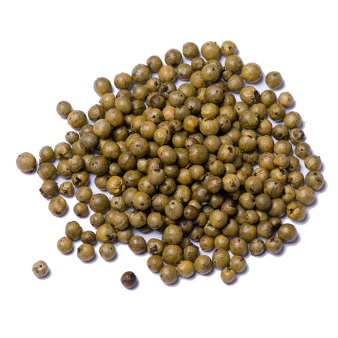 Poivre vert frit