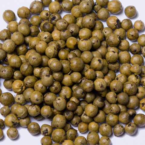 Poivre vert frit