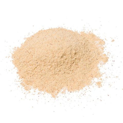 Écorce d'orange en poudre